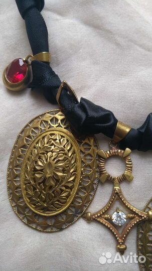 Винтажные колье (Франция)