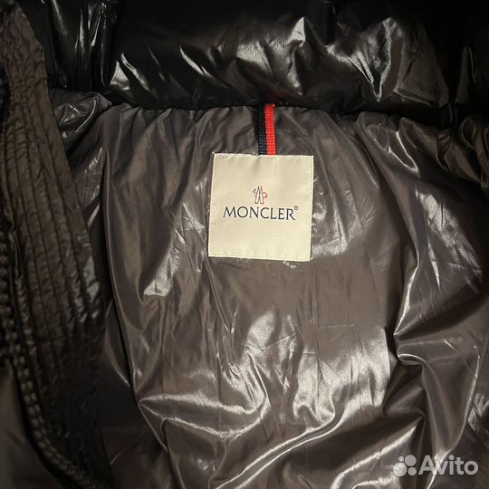 Moncler Black Maya Пуховик Куртка