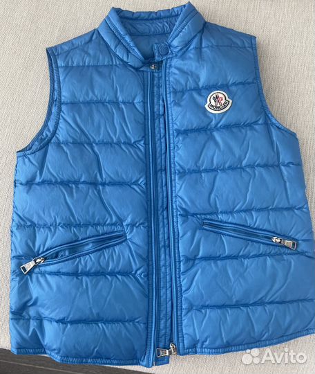 Пуховый жилет Moncler детский (оригинал)