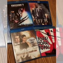 Фильмы на Blu-ray Гнев, Лицензия на убийство и др