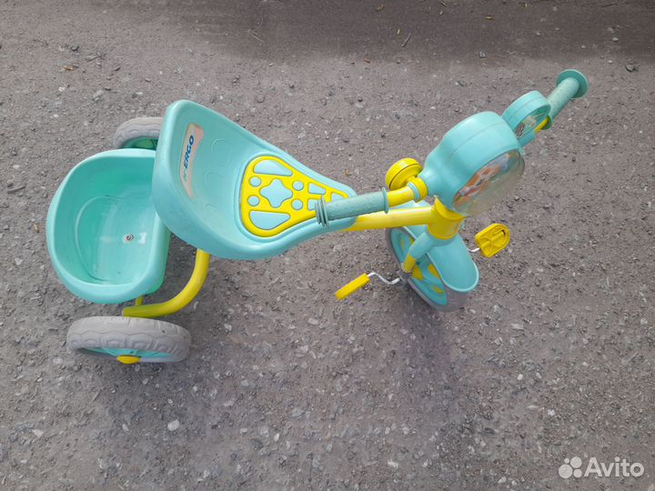 Велосипед 3-х колесный