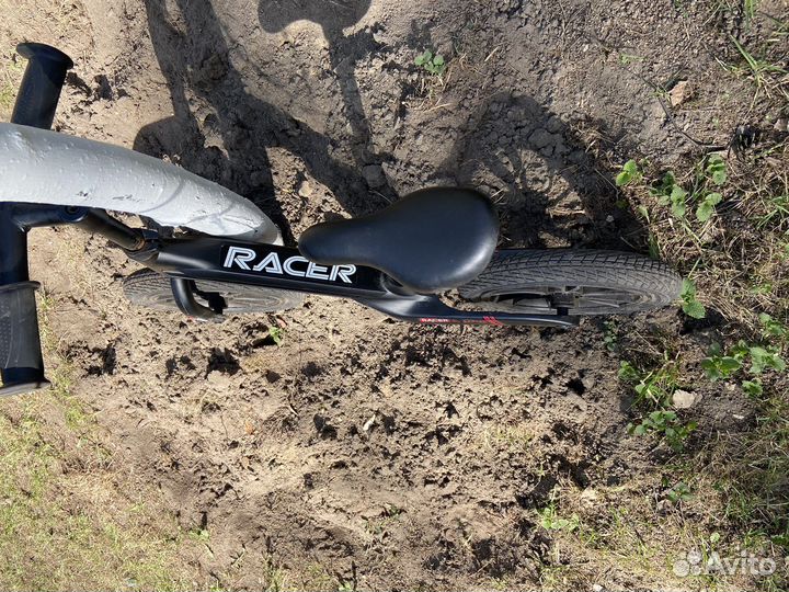 Беговел slider race1 black