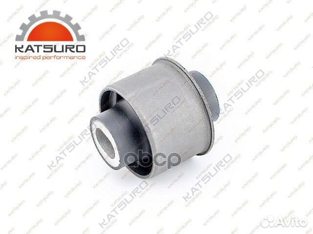 Сайлентблок передней поперечной тяги (К кузову)