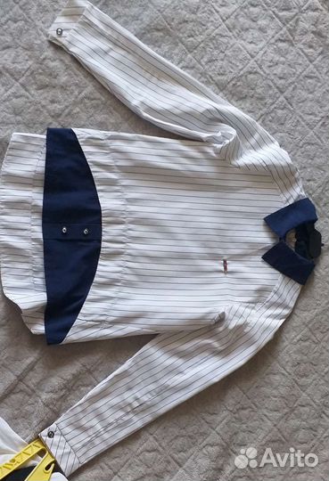 Школьные рубашки для девочек