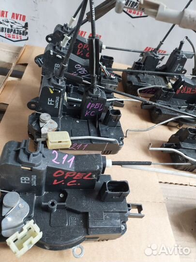 Замок двери opel vectra C