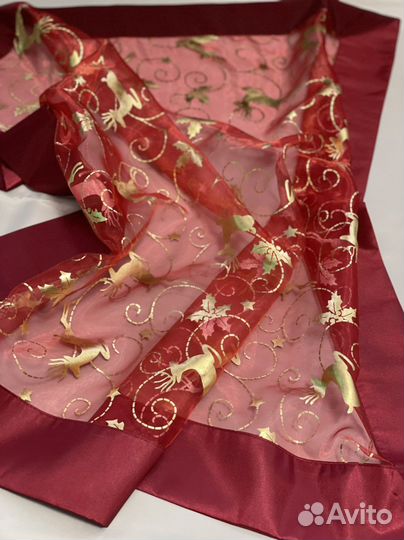 Скатерть новогодняя новая meradiso