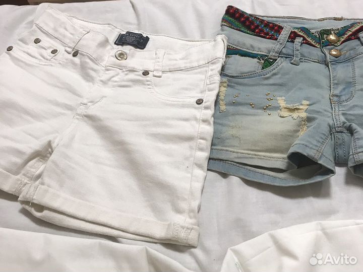 Шорты для девочки 140