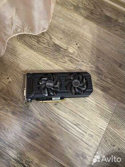 Видеокарта - GTX 1060 6GB