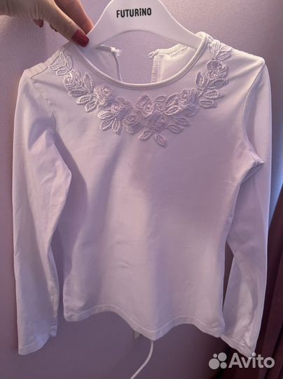 Блузка в школу 134р