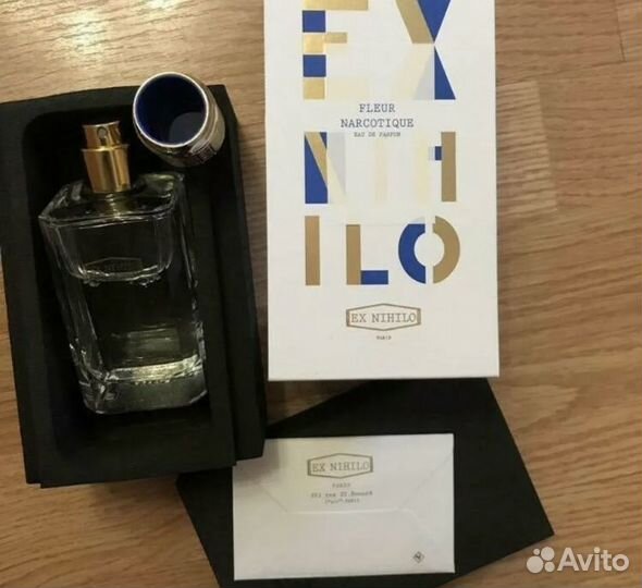Духи fleur narcotique