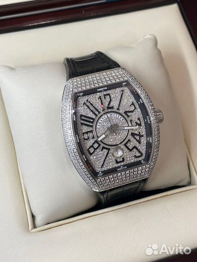 Franck Muller Vanguard Jewelry 45*54мм