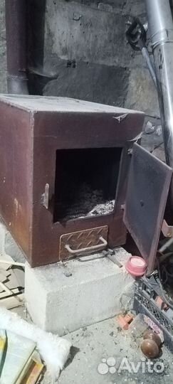 Печка для гаража