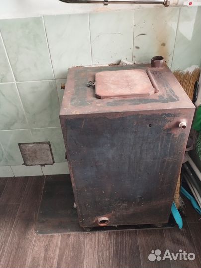 Твердотопливный котел