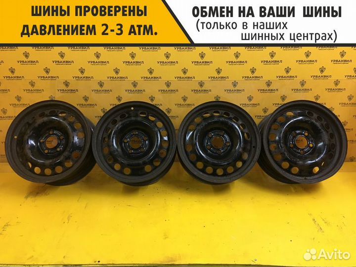 4 шт. Диски - R16 (5х110)