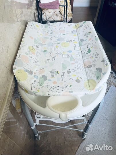 Пеленальный столик, ванна для купания Cam Cambio