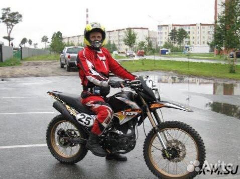 Мотоцикл fighter 250 TSR