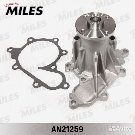 Помпа miles AN21259 nissan navara/pathfinder 2.5D
