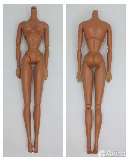 Сменные тела для кукол 1/6