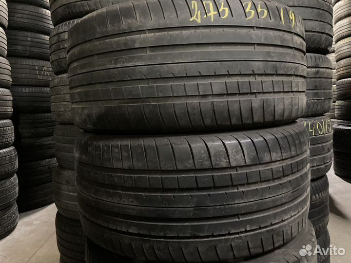 Goodyear Eagle F1 Supercar 275/35 R19