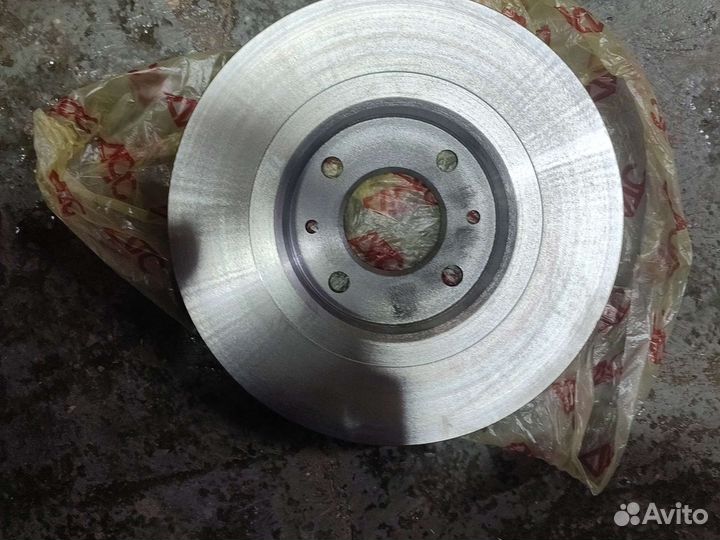 Диск переднего тормоза Renault Logan