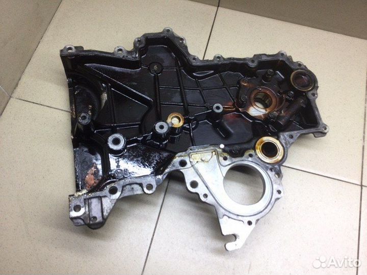 Крышка двигателя передняя Hyundai Elantra AD G4FG