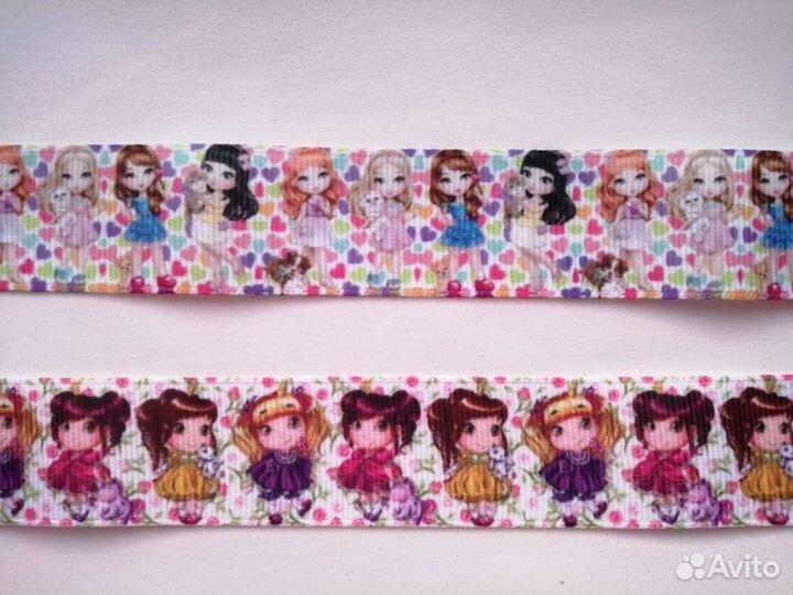 Ленты для бантиков