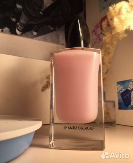 Giorgio armani Si Fiori 100 ml с коробкой