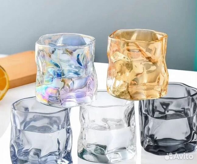 Набор бокалов для виски 