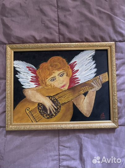 Картина маслом на холсте