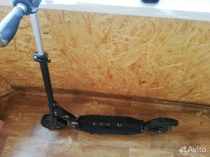 Электросамокат kugoo s3 бу