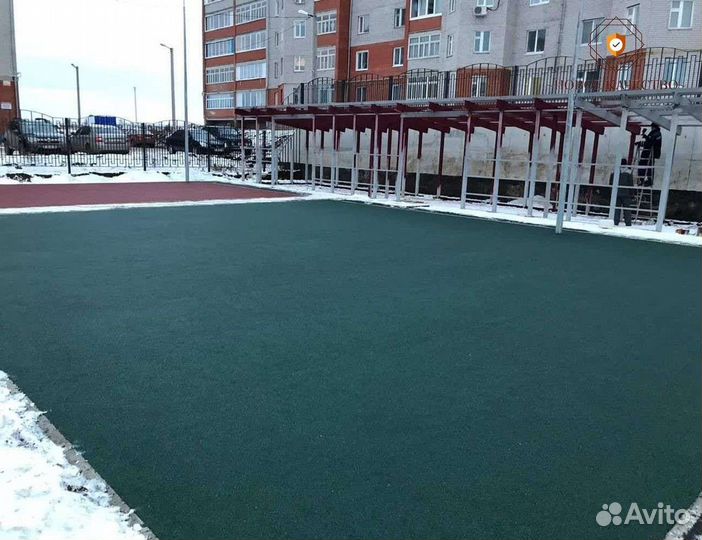Резиновое покрытие