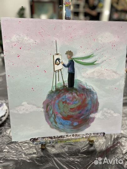 Картина маслом живопись