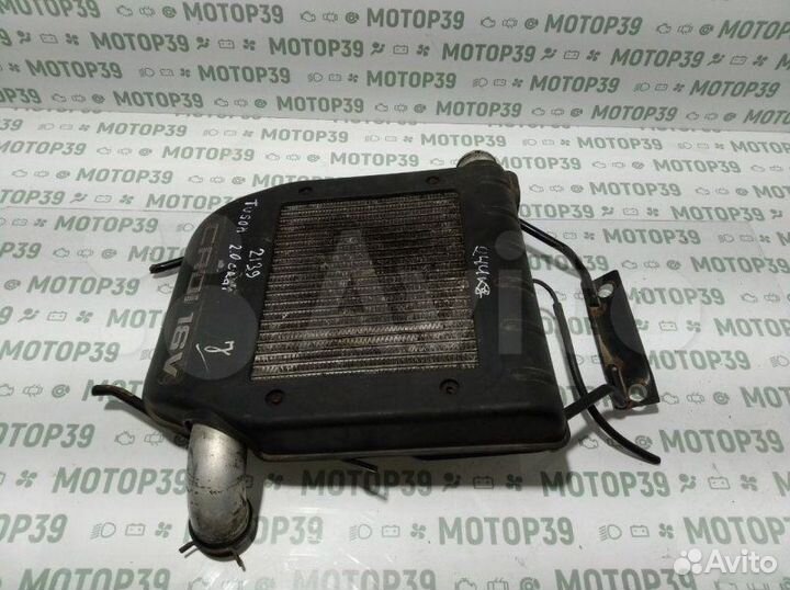 Интеркулер Hyundai Santa Fe 2.0crdi