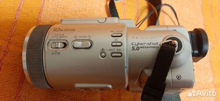 Фотоаппарат sony DSC-F717