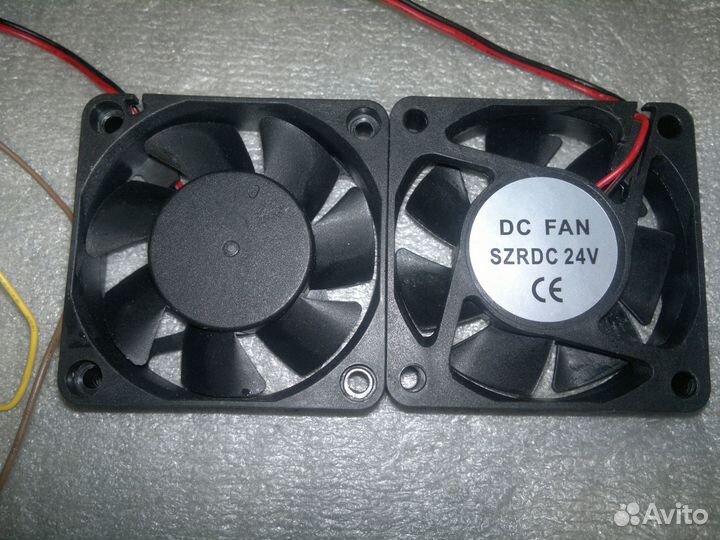 Вентилятор охлаждения (кулер ) 24V