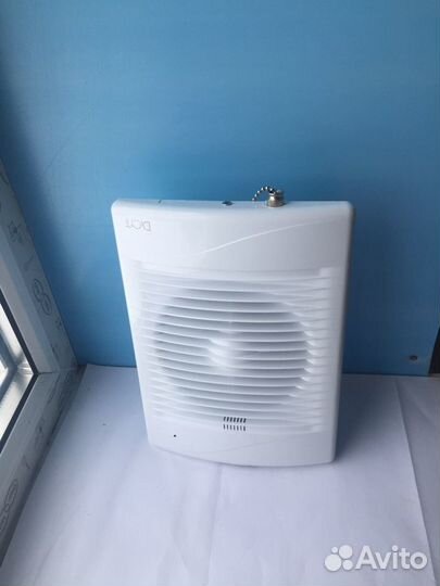 Вентилятор вытяжной