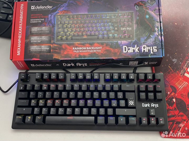 Игровая механическая клавиатура 90