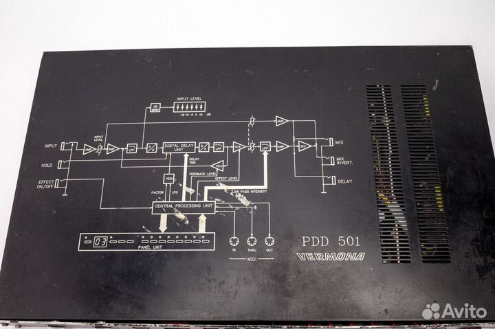 Vermona pdd 501