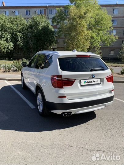 BMW X3 2.0 AT, 2013, 98 000 км