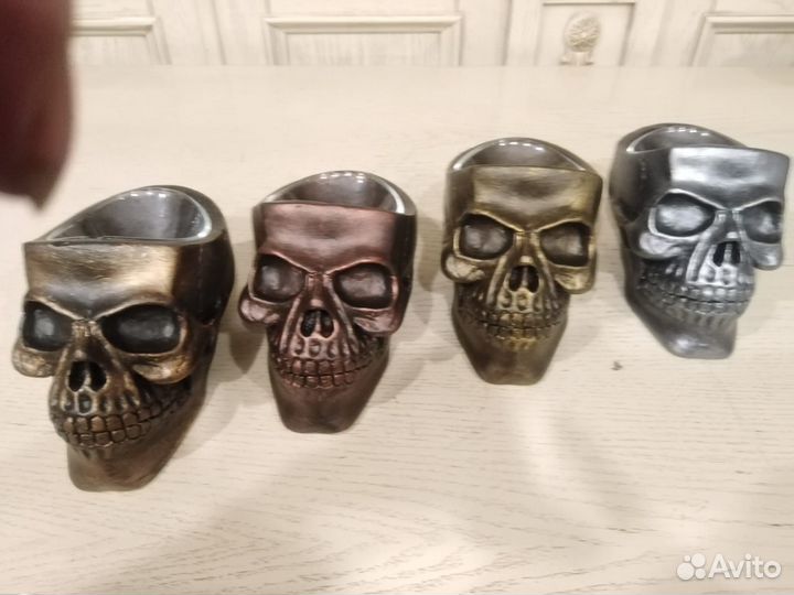 Пепельницы из высокопрочного скульптурного гипса