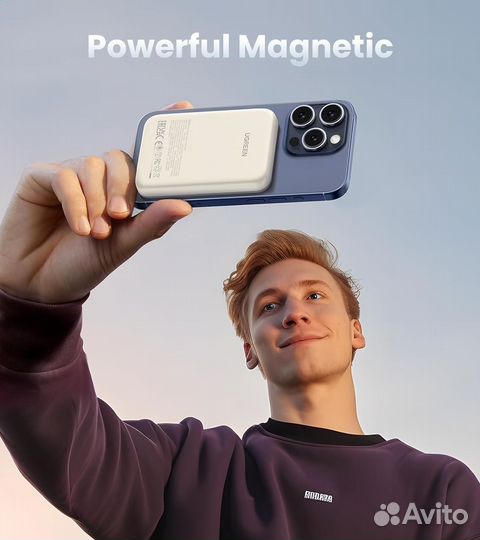 Power Bank ugreen для iPhone 10 000 мАч Новый