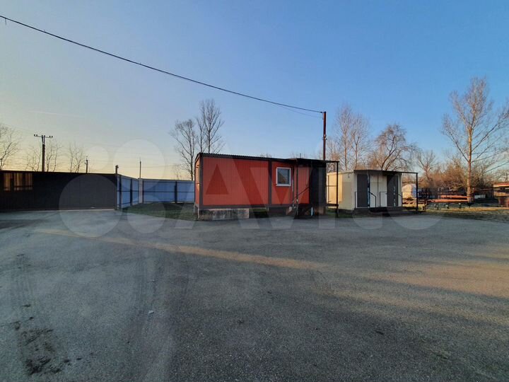 Производственная база, 1518.8 м²