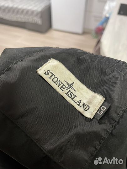 Бомбер мужской stone island