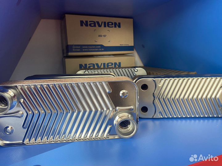 Вторичные теплообменники гвс для газовых котлов