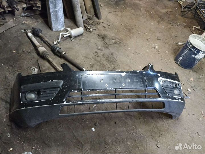 Бампер передний форд фокус 2 дорестайлинг