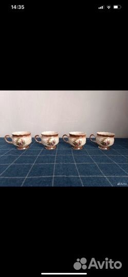 Чайно кофейный сервиз