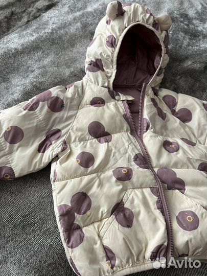 Куртки на девочку 98/104