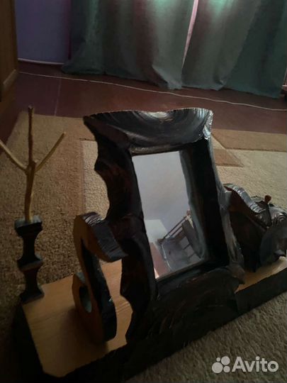 Зеркало ручной работы