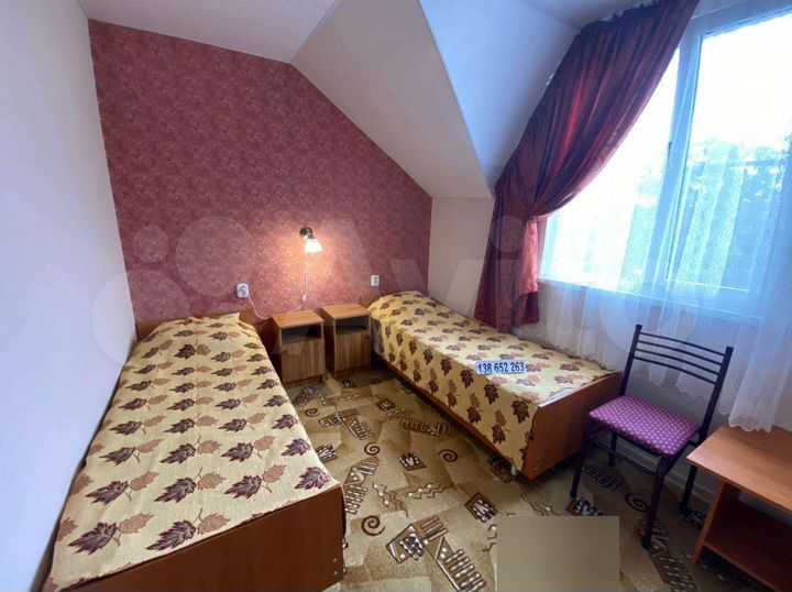 Комната 15 м² в 1-к., 2/2 эт.