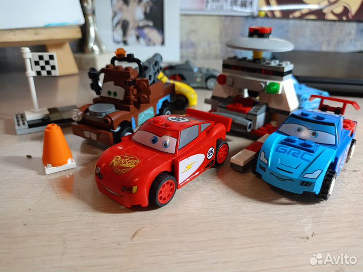 Lego тачки оригинал